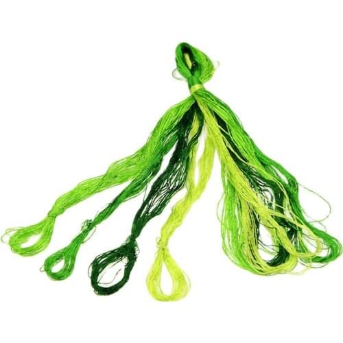 Popular color 4 picese silk/ Spiraea embroidery / Common color silk thread / handmade embroidery silk embroidery thread