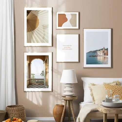 Bohemia Style Poster Abstract Canvas Picture Modern Scenery Art Prints Dining Living Room Sofa Backdrop Wall Painting Home Decor