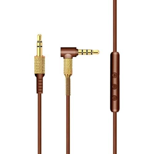Replacement Cable for marshall Major II Monitor MID Headphones Cord with Mic & Volume Control Remote DXAC