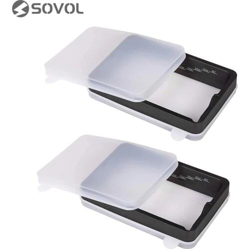 Sovol Resin Vat Anodized Aluminium with FEP Film and Covers 3D Printer Parts Accessories for Elegoo Anycubic Photon Elegoo MARS