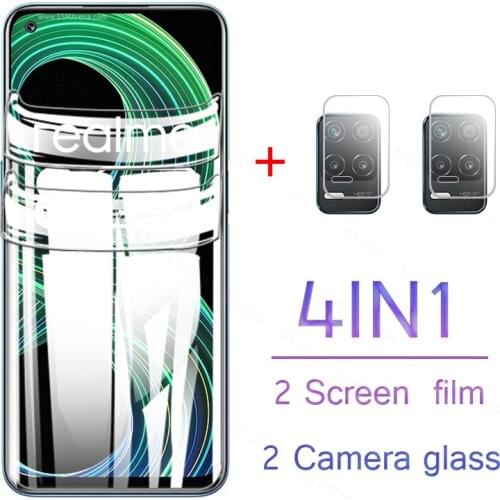 Glass for oppo realme 8 5g camera lens temperd glass on realme 8 pro screen protector film realmi 7pro 8pro 6pro 7 5g 6i 7i case