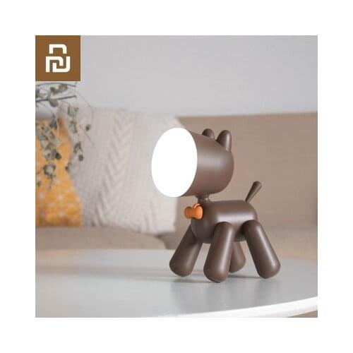 New Variety Cartoon Dog Light LED Reading Lamp USB Rechargeable Childrens Bedroom Headboard Night Light Gift