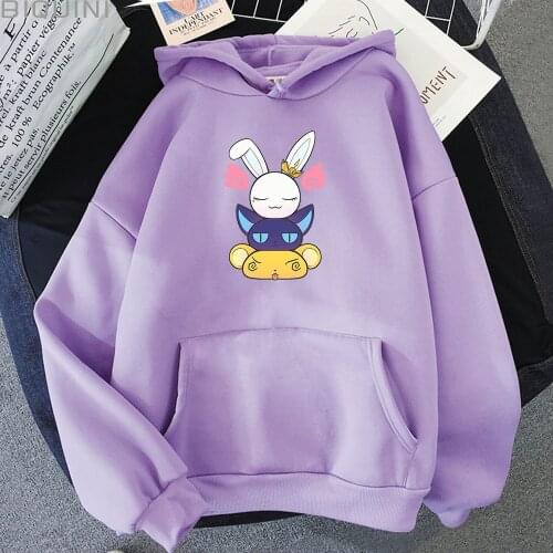 Anime Hoodie Women Cardcaptor Sakura Kawaii Clothing Aesthetic Clear Card Recap Winter/Autumn Girls Harajuku Cartoon Sweatshirts