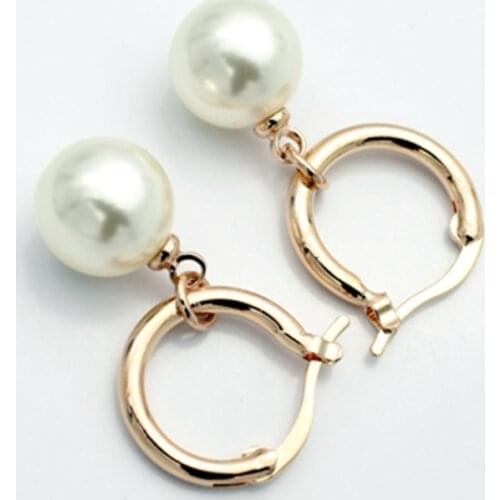 TONGKWOK Earrings With Stones