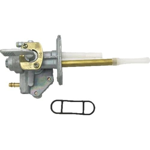 Fuel Valve Petcock Switch Assembly Tank Petcock Shutoff Switch for SUZUKI DRZ400 S SM ATV Cafe Racer