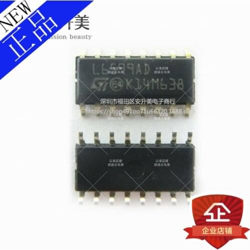 In stock New 100% Original L6599AD L6599ADTR SOP-16 IC