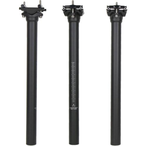 Carbon Fiber Bicycle Seatpost Road/Mountain Bicycle Seatpost 27.2/31.6*300/350/400mm Bicycle Parts 125g Titanium Screws