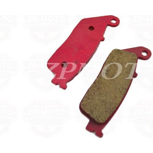 High-Quality CARBON CERAMIC ROAD BRAKE PADS For SUZUKI GSX400 RF600 AN650 GSF650 GSX650 (Front)