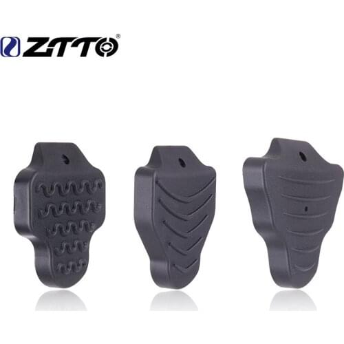 ZTTO Road Bike Riding Pedal Cleat Cover Protective For Wellgo/Look/spd Cleat Riding Shoes Part Self Lock Protector Accessories
