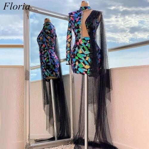 Girls Prom Dresses Women Party Dress Evening Gown 2021 Abendkleider Robe Soiree Vestidos De Fiesta