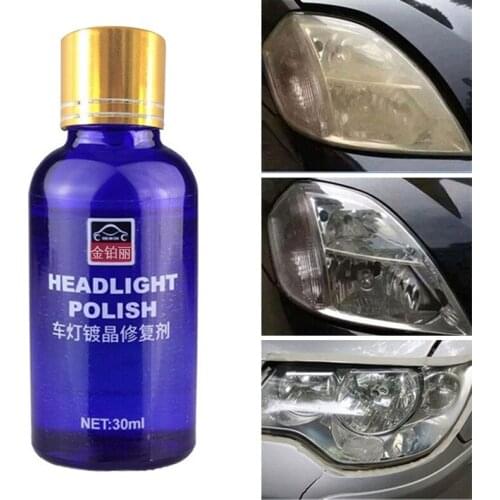 30ml Car Headlight Repair fluid scratch remove Refurbishment Coating Oxidation repair Polishing Car Light Repair Agent TSLM1