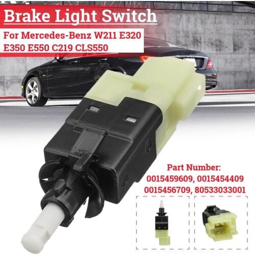 0015456709 Brake Light Switch Car Style Switches For Dodge Sprinter 2500 3500 for Mercedes-Benz CLS550 CLS63 E320
