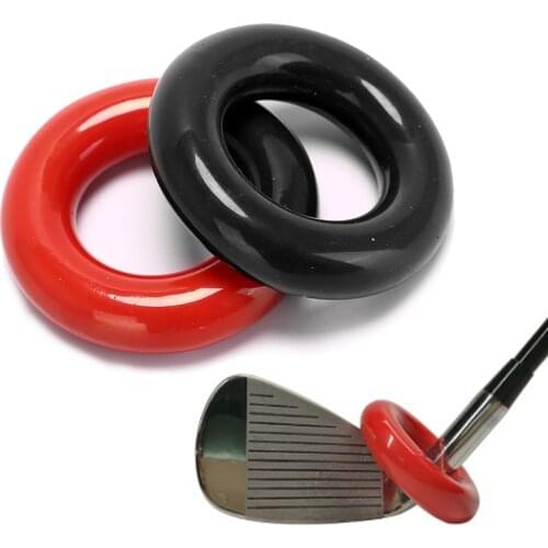 1 Pcs Round Weight Power Swing Ring for Golf Clubs Warm up Golf Training Aid Golfing Weighted Practice Tool
