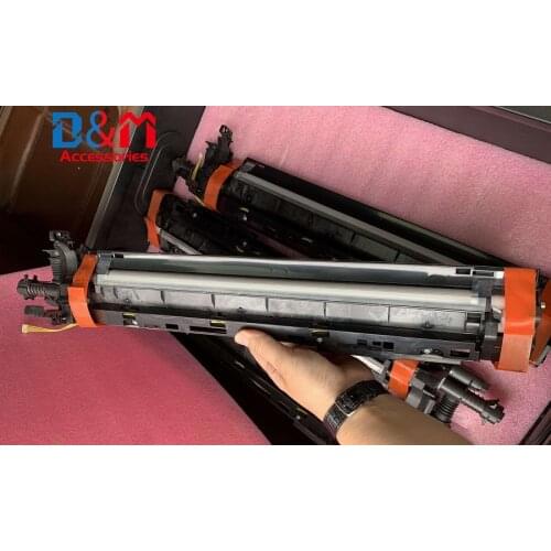 1Pcs Original new Developer assembly DV-313 A7U40KD A7U40ED A7U408D CMY for Konica Bizhub C258 C308 C368 DV313 deveoper no powde