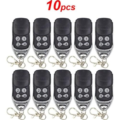 10PCS Door Remote Control Ditec Switch Command Control Machine Remote Signal Transmitter 433MHz Rolling Code