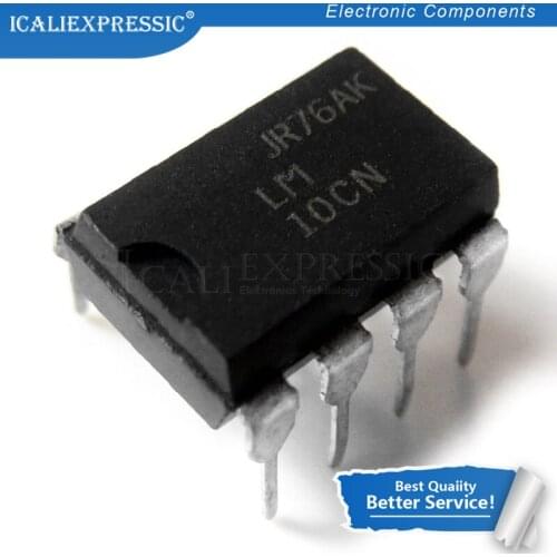 10PCS LM10CN DIP8 LM10CLN DIP-8 LM10 DIP