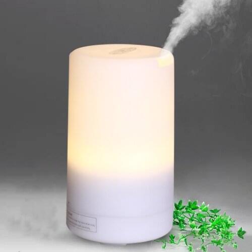 100ML LED Essential oil Diffuser Air Humidifier Aromatherapy Electric Diffuser 7 led Lights Aroma Diffusers DC 5V USB Humidifier