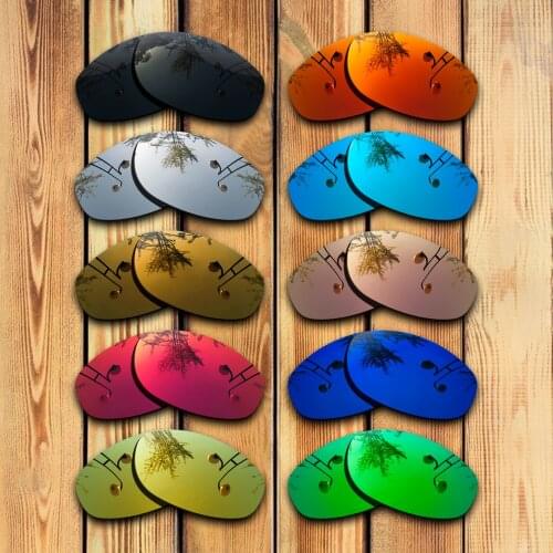 100% Precisely Cut Polarized Replacement Lenses for Oakley Tightrope Sunglass - Many Colors