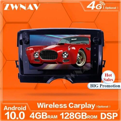 128GB Android10.0 Screen Car Player GPS Navi For Toyota Reiz Mark X 2011 2012-2019 Auto Radio Stereo Multimedia Player Head Unit