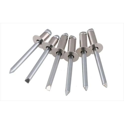 40pcs/Lot 304 Stainless Steel M5*20 5 x 20MM countersunk head pop rivets flat head rivets decoration rivets metalfastners