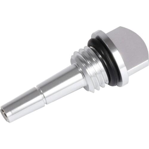 Chuang Qian Generator Accessories Silver Aluminum Magnetic Oil Dipstick for Generac IQ2000, Pulsar PG2000is, Powerbuilt 2000