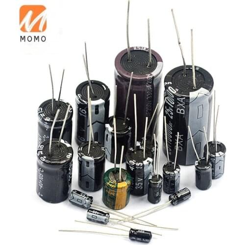 Aluminium Electrolytic Capacitor Element 16 25V 35V 50 10 47 100 220 1000 2200uf