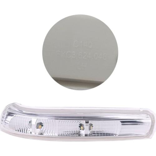 Car Rear View Turn Signal Light Left Side Is Cab Mirror LED Lamp For Chevrolet Captiva 2007-2014