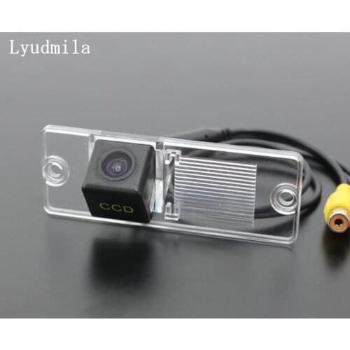 Lyudmila Wireless Camera For Mitsubishi Pajero Zinger L200 / Car Rear view Reverse Camera / HD Night Vision / Easy Installation