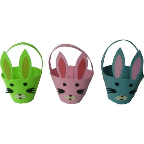 Blesiya Gift Pouch Bag Tote with Handle for Wedding Party Easter 24x16x9cm