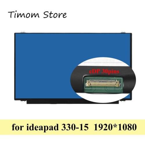 For Lenovo ideapad 330-15 330-15IGM 330-15ARR 330-15AST 330-15IKB 330-15ICH 330-15ICN 15.6" Laptop Screens 1366*768 to 1920*1080