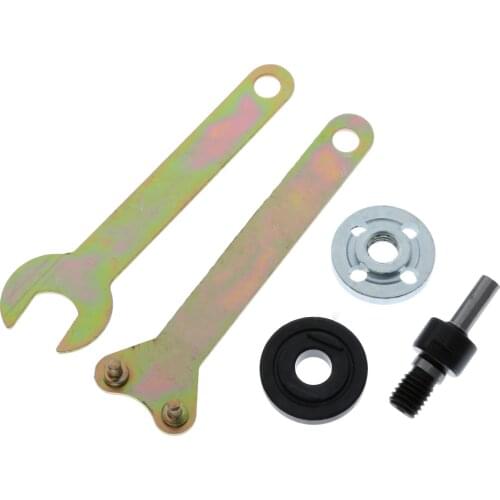 Electric Connecting Rod Drill Angle Mill Handle Connecting Rod For Grinder Cut Off Wheel Disc 6mm Round Shank Connector Tools *5