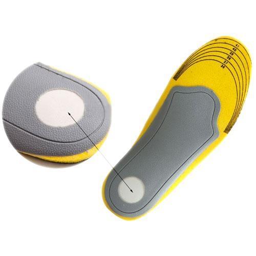 Hot Salling Premium Comfortable Orthotic Shoes Insoles Inserts High Arch Support Pad Shock Absorption Pads