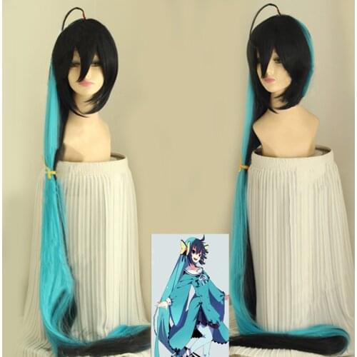 Game Pokemon Vaporeon Girl cosplay hairwear cosplay costume wigs+wig cap