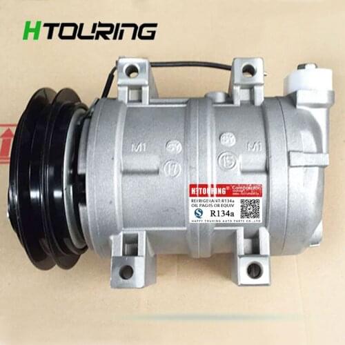 DKS15CH A/C AC Compressor for Mitsubishi L200 2.5 TD D 4D56T MR190619 506011-7303 506011-7301 506211-6520 5060117303 5062116522