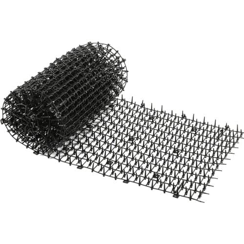 Cat Scat Mat with Spikes, Cat Dog Animal Spikes Repellent Deterrent Mat, Indoor Cat Outdoor Mat for Garden , 2M x 0