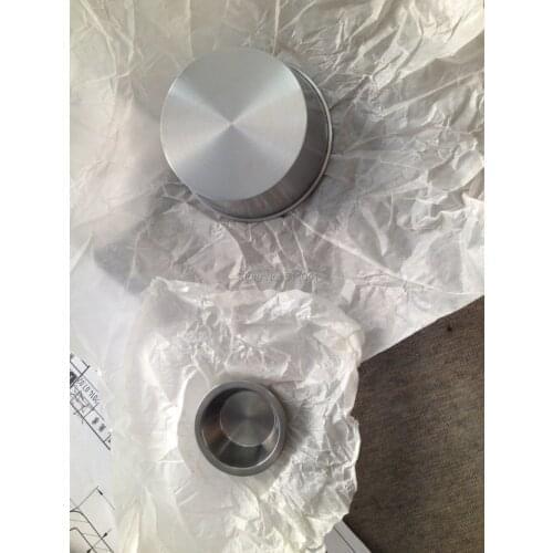 New high quality Tungsten crucible dia 60mm，hight 16mm，thickness 8mm without lid ,Paypal is available