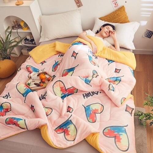 Cool Feeling Air Conditioning Quilt By Tencel Summer Cooler Summer Childrens Dormitory Spring And Autumn Quilt Core Comfortable