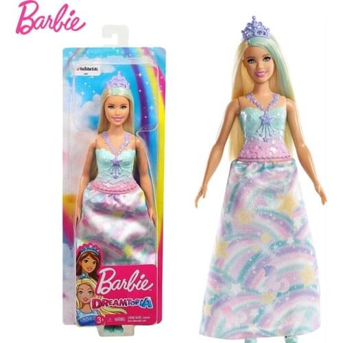 Original Barbie Mermaid Doll Toy Feature Shimmer and Shine Girls Toys for Chilren Boneca Baby Princess Dolls Items Birthday Gift