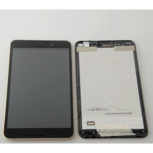 8" LCD Display Panel & Touch Screen Digitizer Sensor Glass assembly with frame for Asus Fonepad 8 FE380CG FE380 ME380 FE380CXG