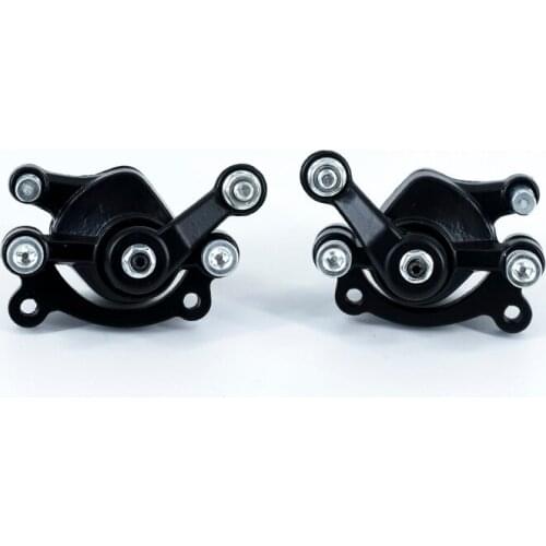 1PCS Front / Rear Disc Brake Caliper for 2 Stroke 33cc 43cc 49cc Mini Moto Kids Dirt Pocket Bike ATV Quad Go Kart Gas Scooter