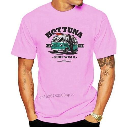 HOT TUNA - Road Trip - Van Surf 1969 - MenT-Shirt Summer Menfashion TeeComfortable t shirtCasual Short Sleeve TEE