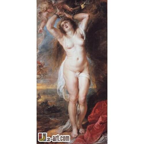 Canvas Prints (Peter Paul Rubens Andromeda) Wholesale gift wall picture canvas art printing for sale 13-Zjyh-(129)(16*32 inch)