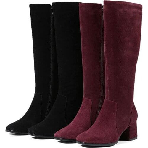 QPLYXCO Women's High Boots