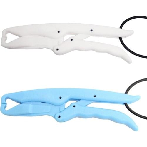 Fishing Pliers Gripper Hand Controller Floating Plastic Fish Body Grip Clamp Gripper Grabber Tackle Fishing Clip Fishing Gear