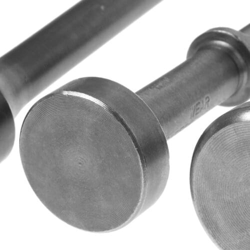 3PCS Smoothing Pneumatic Air Hammer BitS Long Bit Tool &1* Spring Tire Repair C5AC