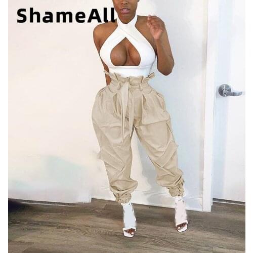 Женские брюки карго ShameAll China At AliExpress