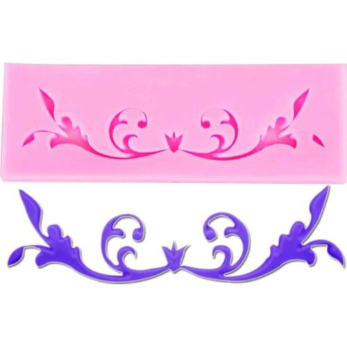 Silicone Cake Mold Chocolate Mold Small Flower Vine Cake Mold Ice Tray Mold