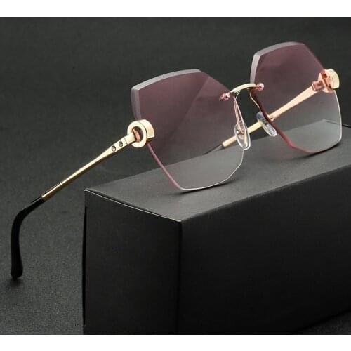 Fashion Oversize Sunglasses Women Vintage Brand Design Metal Glasses Triming Mirror Men Women Sun Glasses Uv400 New 2021