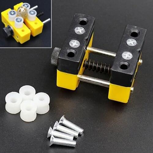 Top Quality DIY Aluminum Miniature Small Jewelers Hobby Clamp On Table Bench Vise Mini Tool Vice
