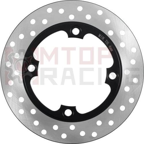 Motorcycle Rear Brake Disc For Honda VTR1000SP 2000-2007 VTR1000F 1997-2006 Brake Rotor